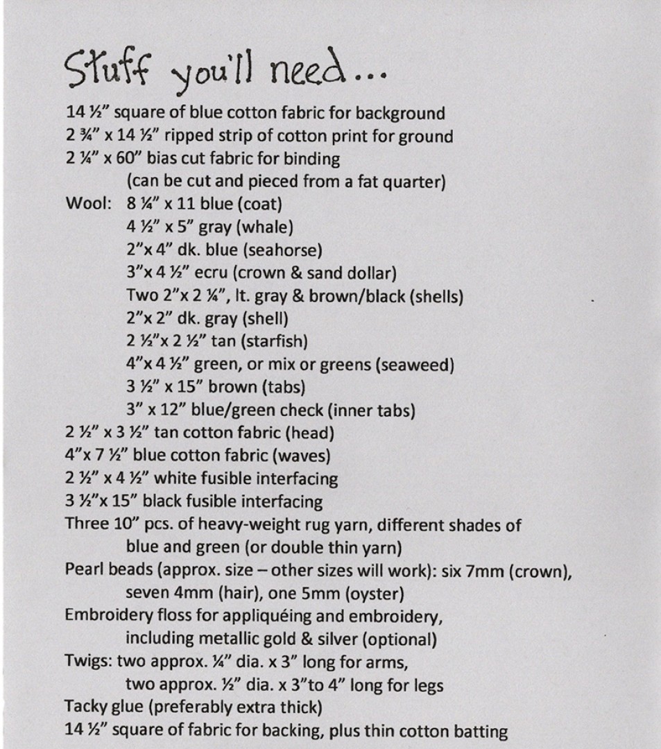 Clothesline Seashore Pattern by Heart to Hand - Image 2