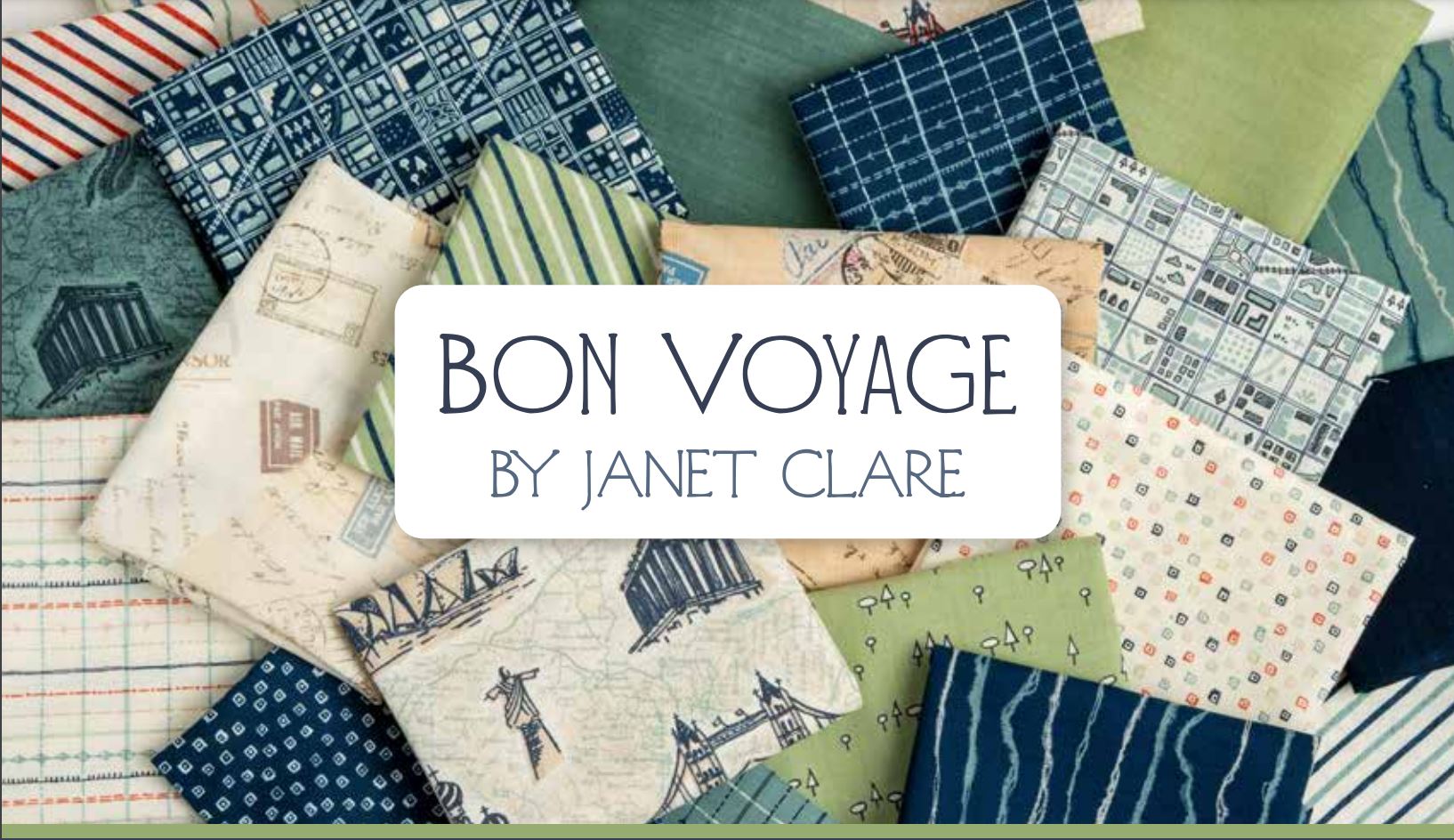 Janet Clare’s Bon Voyage