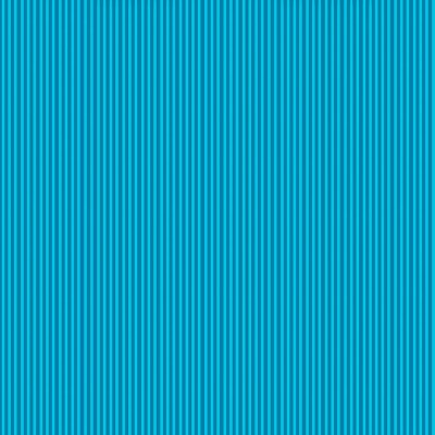 Pirates - Simple Stripe Turquoise Fabric