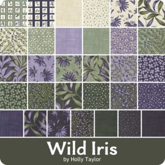 Wild Iris Fat 1/4