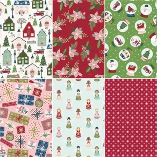 Christmas Village Fabric - Coming Jun 22