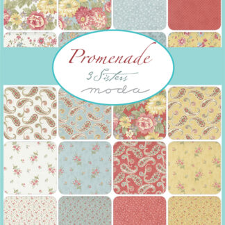 Promenade FQ's by 3 Sisters-coming July 2022