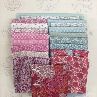 Willowbrook Hexie quilt fabric pack
