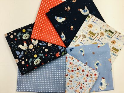 Country Cottage Fat 1/4 Bundle