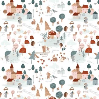 Country Mouse by Dear Stella fabric