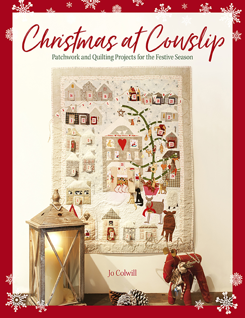 Christmas at Cowslip Book by Jo Colwill