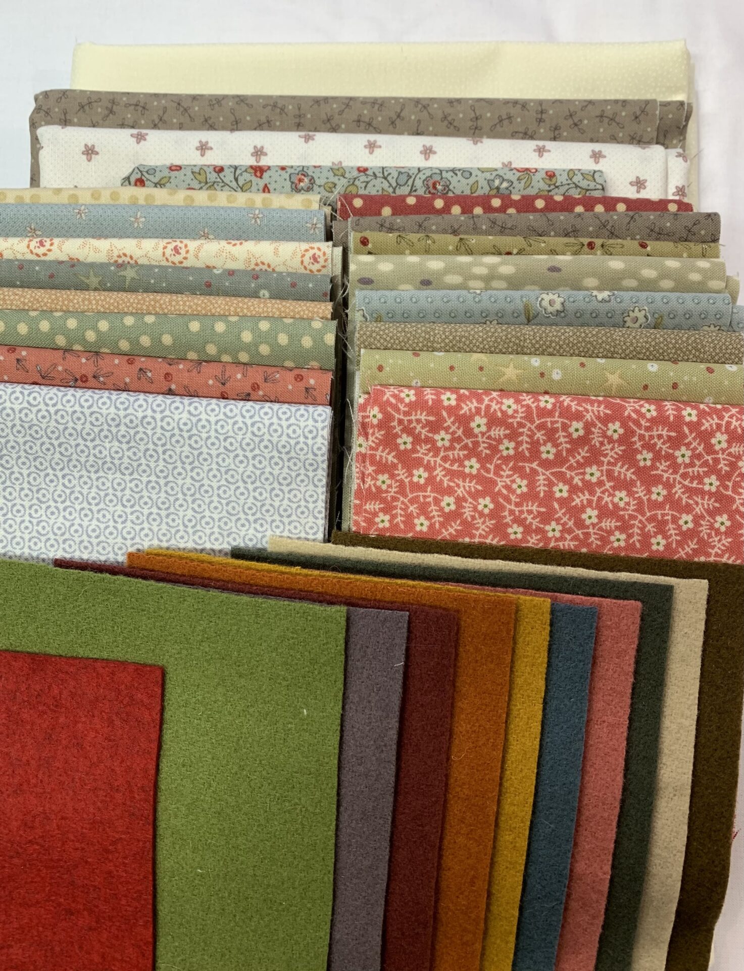 Market Garden Quilt Fabric Kit Coast & Country