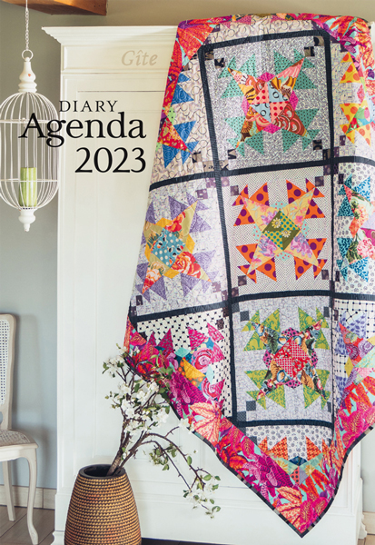 2023 Quiltmania Pocket Diary