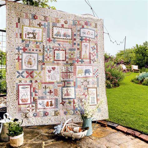 A Letter to My Daughter Quilt Pattern by The Birdhouse
