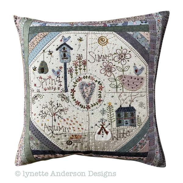 All Seasons Pillow pattern by Lynette Anderson