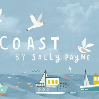 Coast by Sally Payne for Dashwood Studios fat 1/4