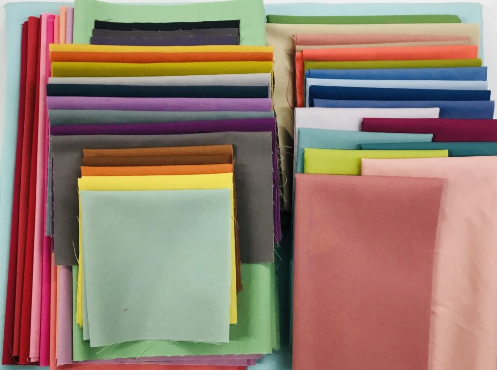 Tilda Solids Flower Vase Embroidery Quilt Kit Coast & Country