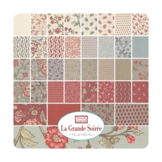 French General -La Grande Soiree fabric