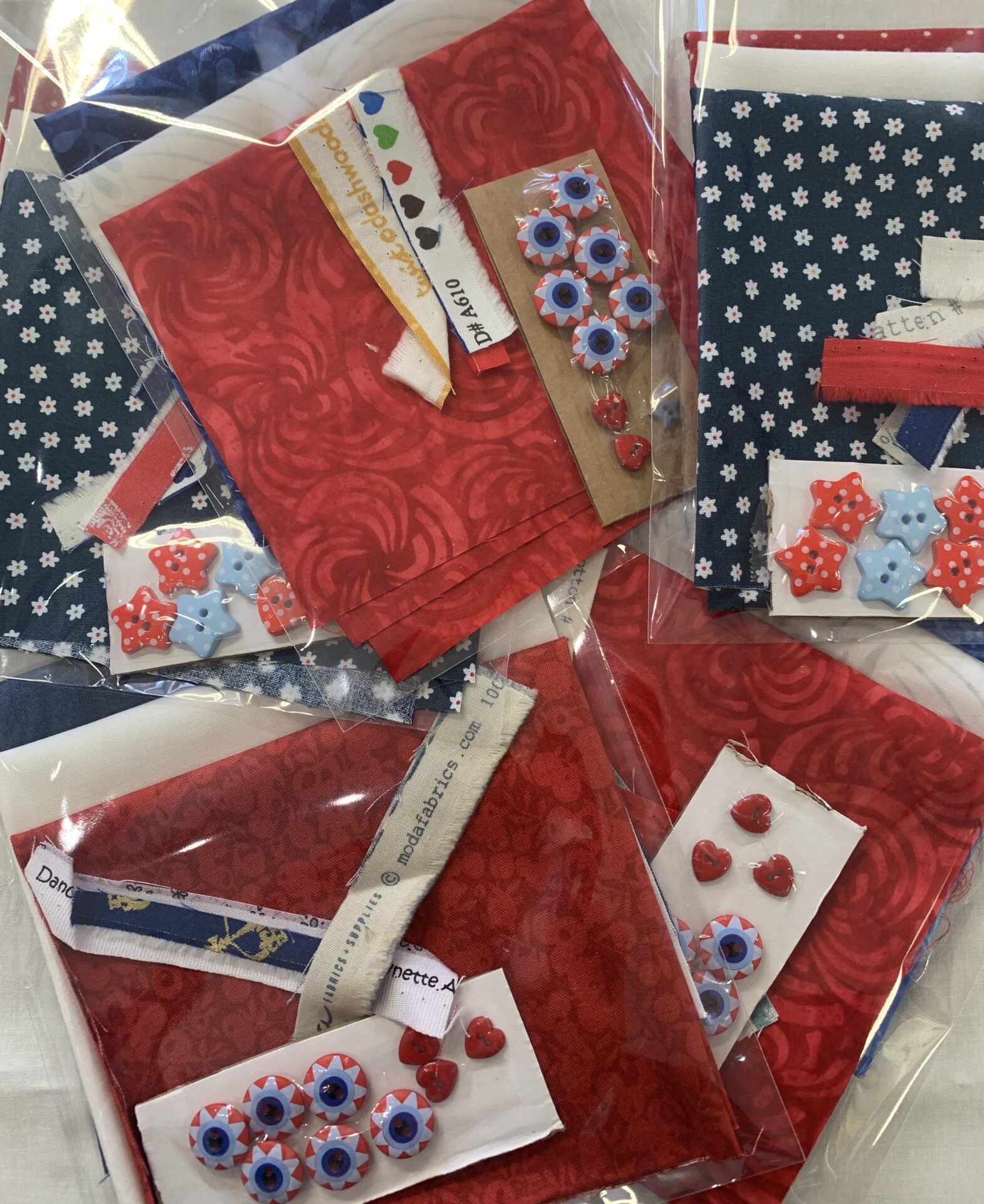 Stuffed Sailing Boat Kit - Image 2