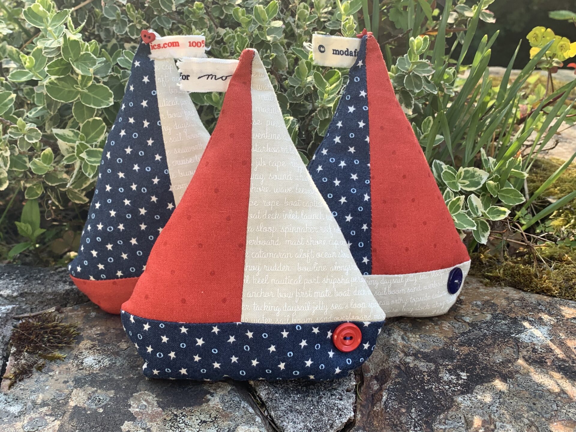 Stuffed Sailing Boat Kit