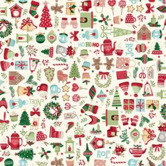 Cosy Christmas Fabric and FQs - SALE