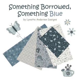 Something Borrowed Something Blue Fat 1/4s by Lynette Anderson