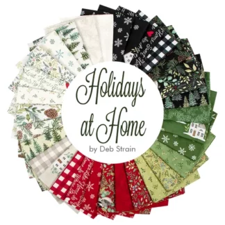 Holidays at Home by Deb Strain fabric and FQs - sale