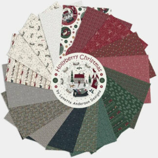 Hollyberry Christmas fabric - sale