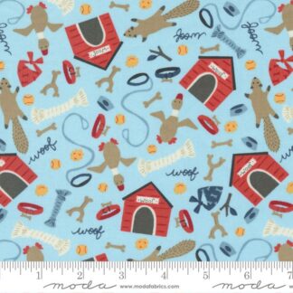 Cats & Dogs Fabric