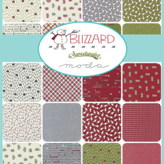 Blizzard by Sweetwater Fabric and Fat 1/4s - SALE