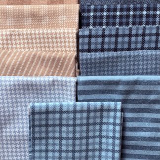 Lakeside Gatherings Flannel - Fat 1/4 Bundle