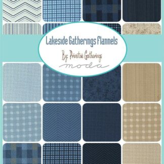 Lakeside Gatherings Flannels Fabric by Primitive Gatherings
