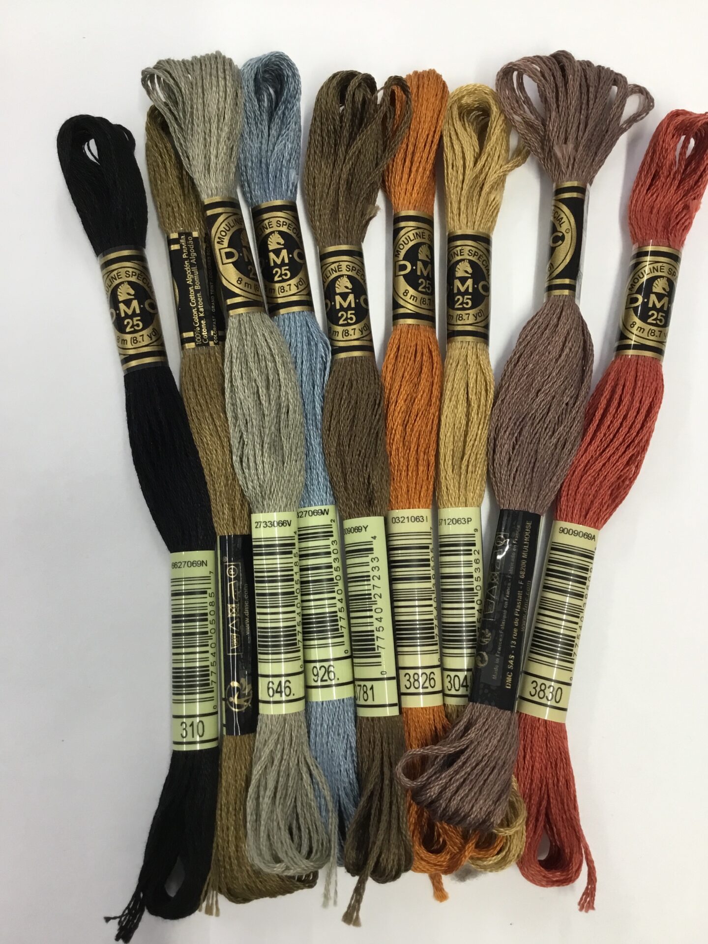 dmc merry christmas wall hanging