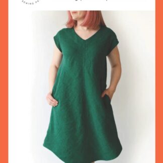 Emerald Dress Pattern from Made By Rae