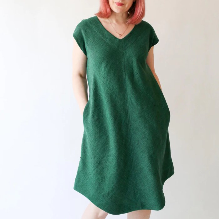 Emerald Dress Pattern from Made By Rae - Image 4
