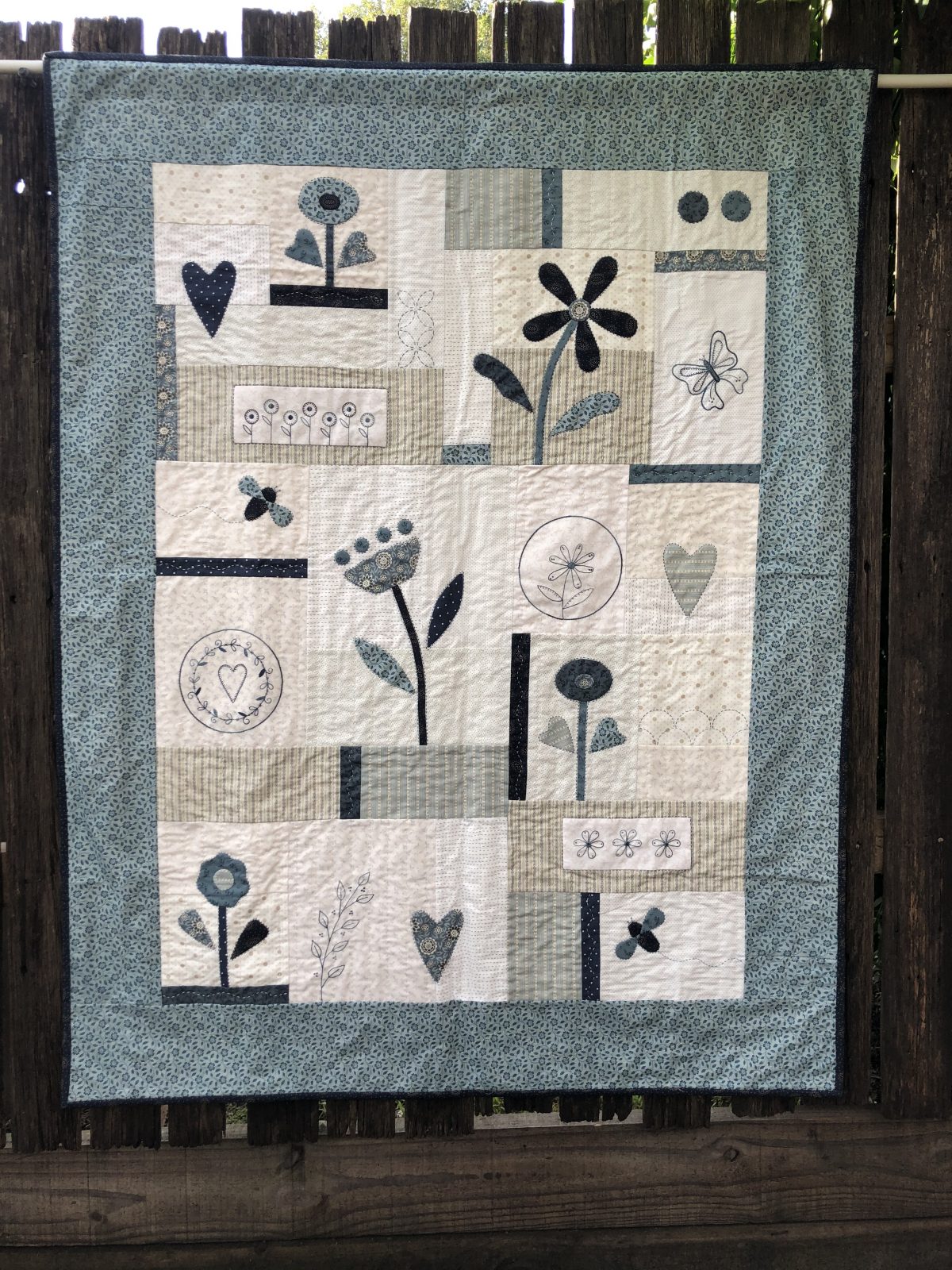 Preston Park Quilt Fabric Pack and Pattern