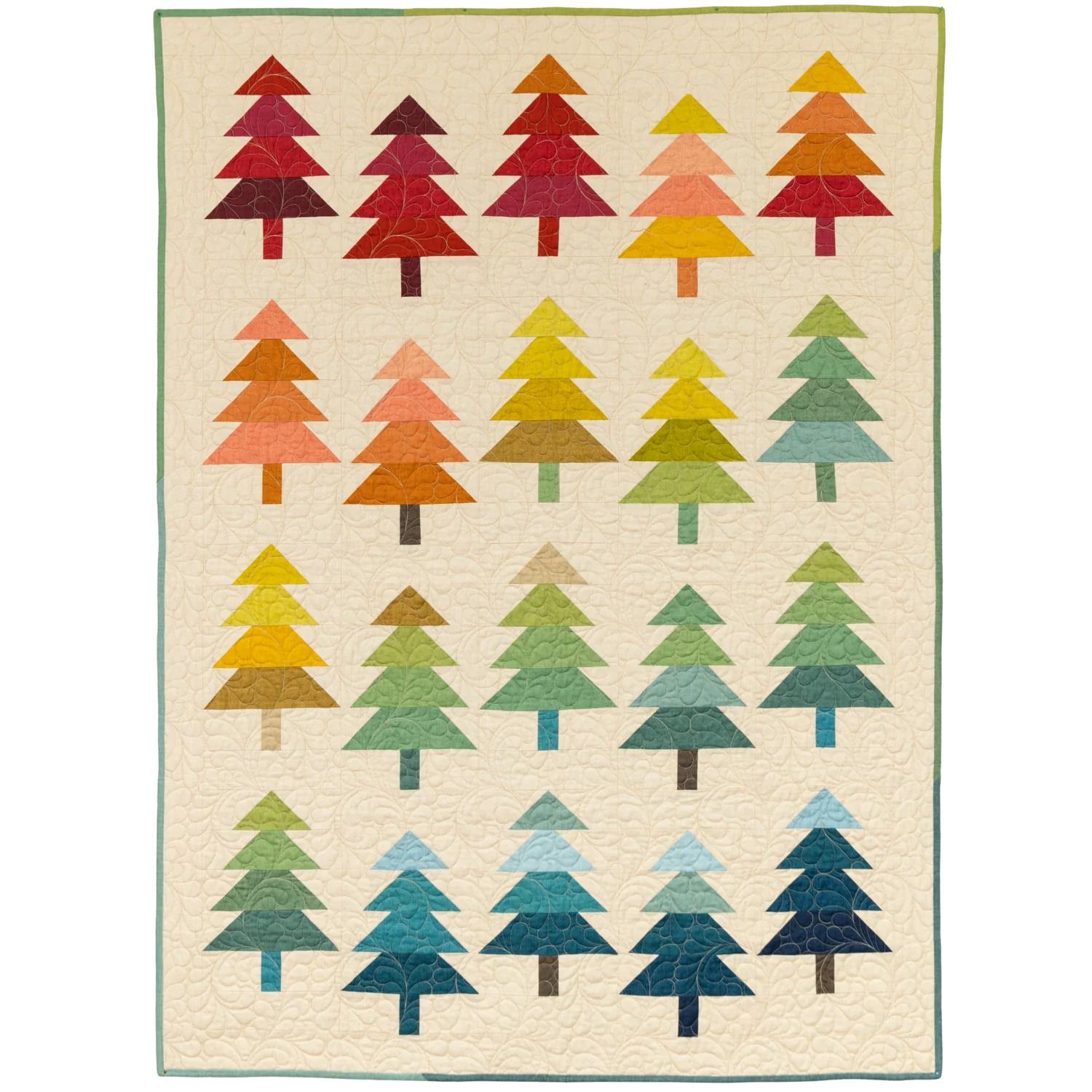 Rainbow Scraps book by Edyta Sitar of Laundry Basket Quilts Coast