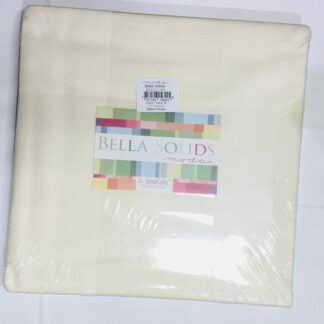 Bella Solid Ivory Junior Layer Cake