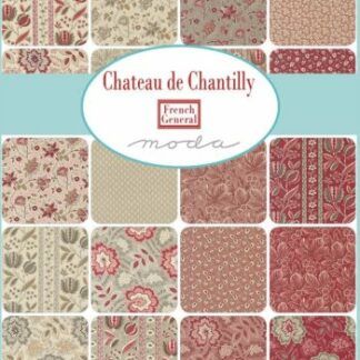 Chateau de Chantilly fabric by French General