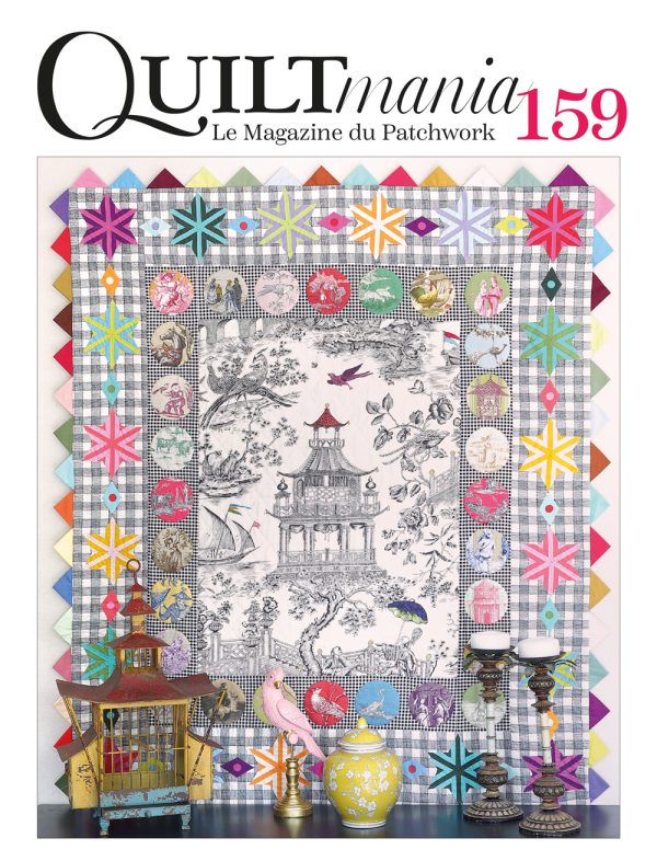 Quiltmania Magazine- ISSUE 159 - January/February 2024