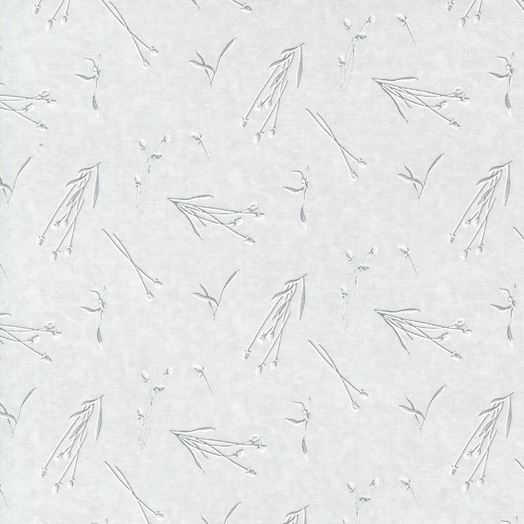 Silhouettes Fabric - Sprigs on Whisper