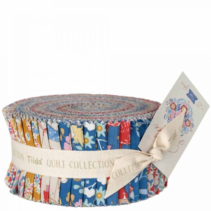 Tilda Jubilee Fabric Roll Coast & Country