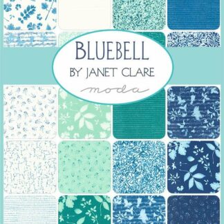 Bluebell by Janet Clare fat 1/4s