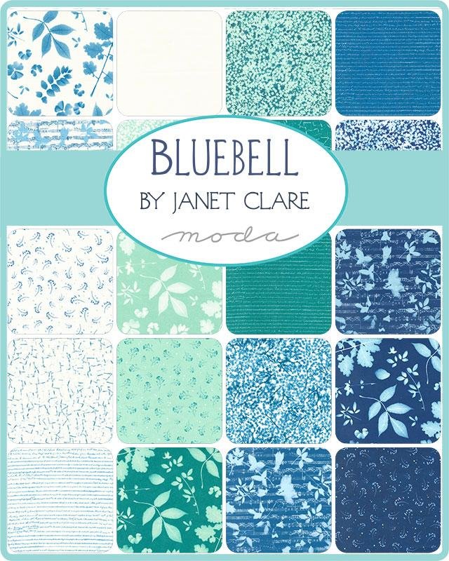 Bluebell by Clare Charm Pack Coast & Country