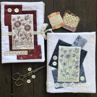 Garden Stitches pattern & Fabric Pack