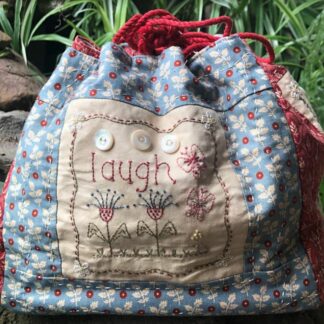 Sing, Love, Laugh, Dream Bag pattern & fabric pack