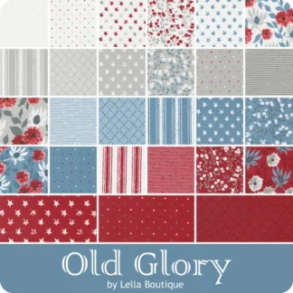 Old Glory by Lella Boutique Fat Quarters