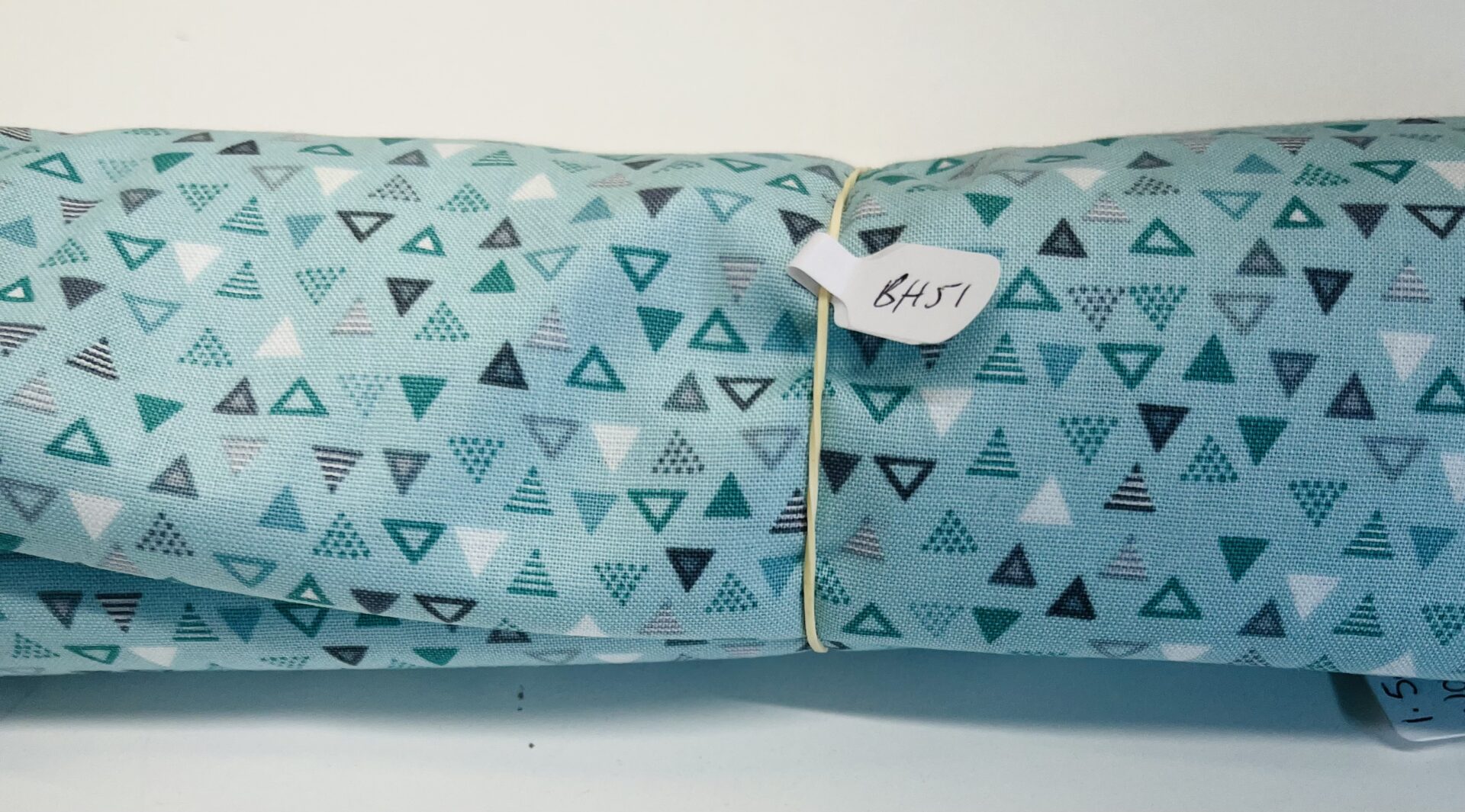 Bank Holiday Sale -BH51 - Aqua Triangles