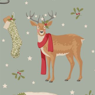 Tilda Merry Little Christmas Fabric