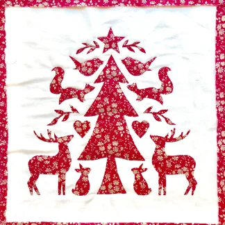 Alice Caroline - Liberty Tana Lawn® Fabric Forest Animals Wall Hanging Kit