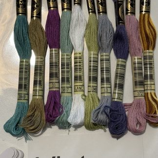 Coordinating DMC Thread Pack - Vintage