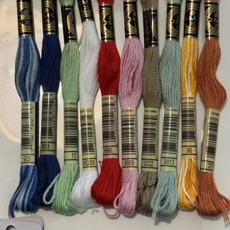 Coordinating DMC Thread Pack - Seaside