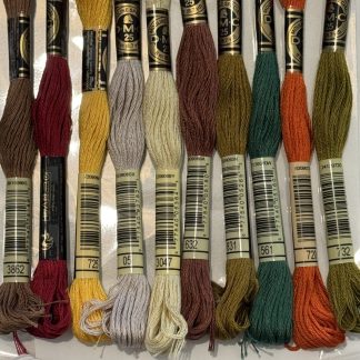 Coordinating DMC Thread Pack - Woodland