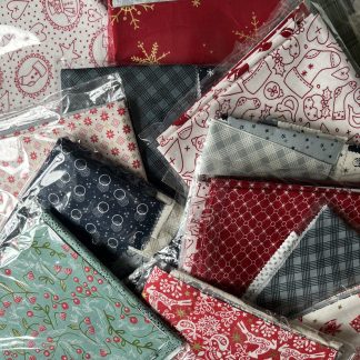 Festive Fabric Lucky Dip Scrap Bags