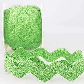 Jumbo Ric Rac - Anise Green